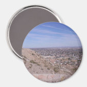 Magnet, Aussicht auf El Paso Magnet (Vorderseite/Rückseite)