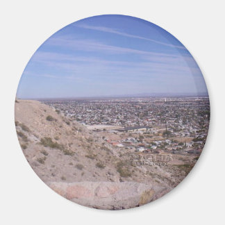 Magnet, Aussicht auf El Paso Magnet