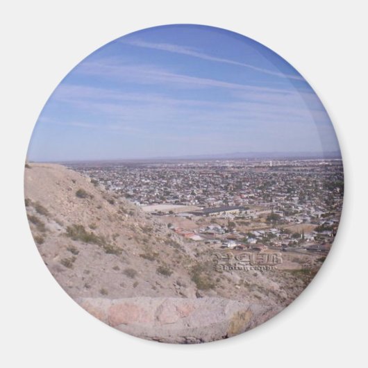 Magnet, Aussicht auf El Paso Magnet (Vorne)