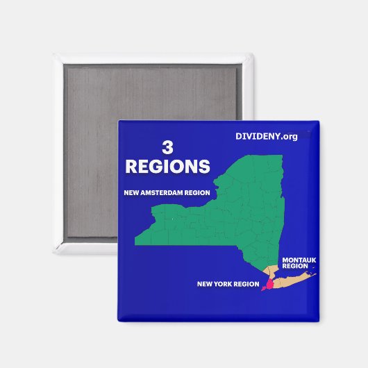 Magnet autonome Regionen (Vorderseite/Rückseite)