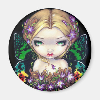 Magnet "Autumn Crocus Fairy"