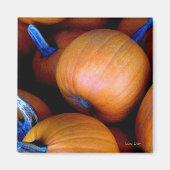 Magnet "Autumn Pumpkins" (Vorne)