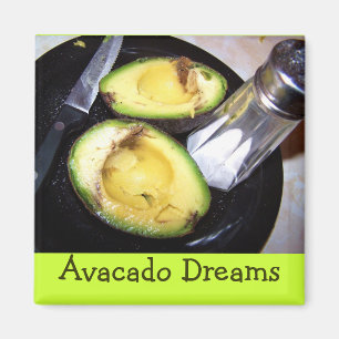 Magnet-Avacado Träume Magnet