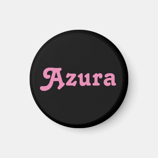 Magnet Azura (Vorne)