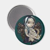 Magnet "Babirusa Skull" (Vorderseite/Rückseite)