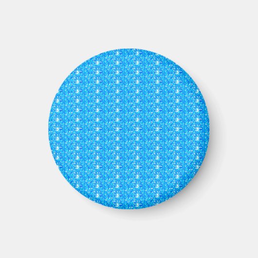 Magnet Baby Blue Glitzer (Vorne)