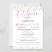 MAGNET Baby, Freunde kombinierte Einladung (Vorderseite)