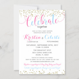 MAGNET Baby, Freunde kombinierte Einladung