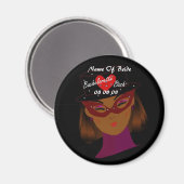 Magnet "Bachelorette Bash" - Anpassbar (Vorderseite/Rückseite)