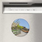 Magnet - backdrop of Walter's peak (In Situ (Geschirrspüler))