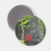 Magnet: Bali Statue Magnet (Vorderseite/Rückseite)