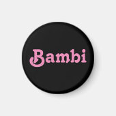 Magnet Bambi (Vorne)