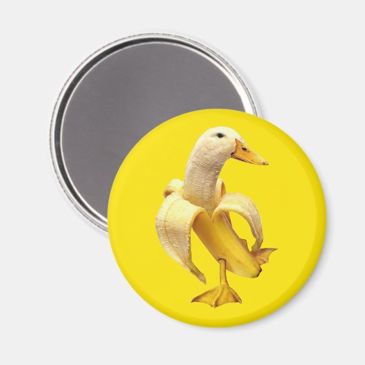 Magnet Banana Duck Meme (Vorderseite/Rückseite)
