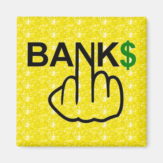 Magnet Banks korrupt (Vorne)