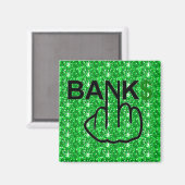 Magnet Banks korrupt (Vorderseite/Rückseite)