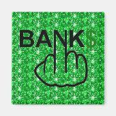 Magnet Banks korrupt (Vorne)