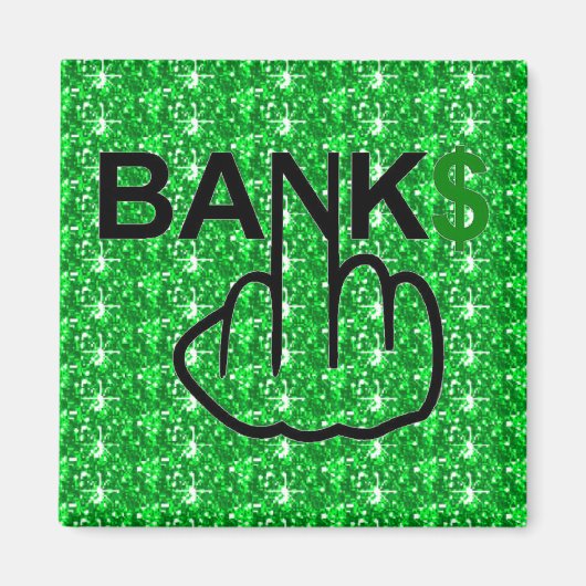 Magnet Banks korrupt (Vorne)