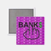 Magnet Banks korrupt (Vorderseite/Rückseite)