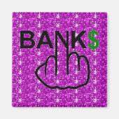 Magnet Banks korrupt (Vorne)