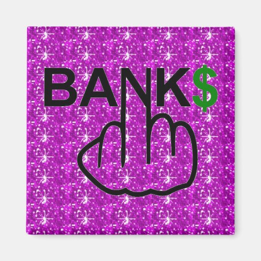 Magnet Banks korrupt (Vorne)