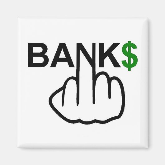 Magnet Banks korrupt (Vorne)