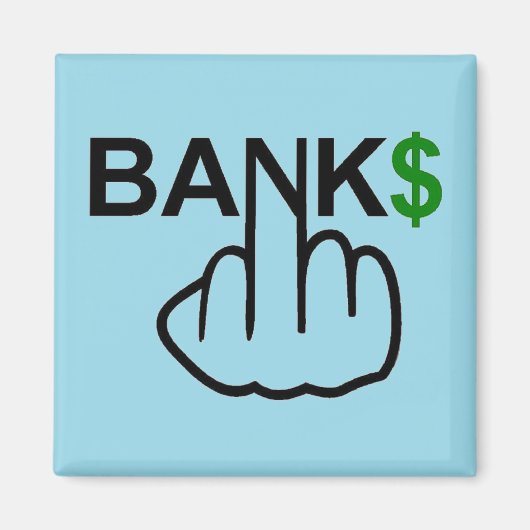 Magnet Banks korrupt (Vorne)