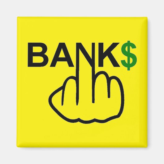 Magnet Banks korrupt (Vorne)
