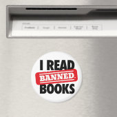 Magnet "Banned Books" lesen (In Situ (Geschirrspüler))