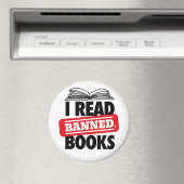 Magnet "Banned Books" lesen (In Situ (Geschirrspüler))