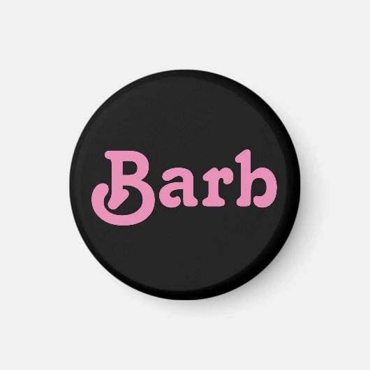 Magnet Barb (Vorne)