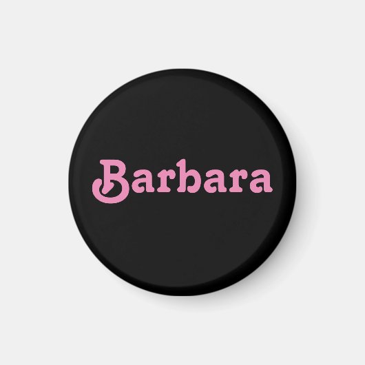 Magnet Barbara (Vorne)