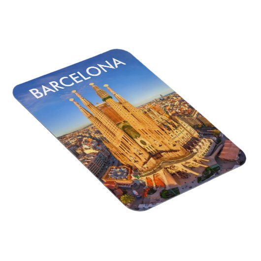 Magnet Barcelona (Rechte Seite)
