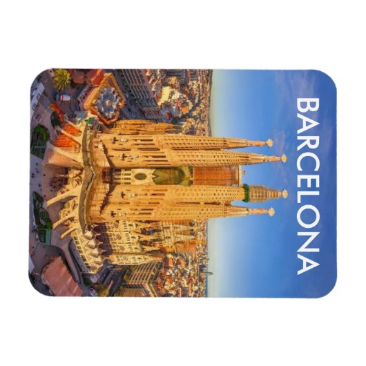 Magnet Barcelona (Horizontal)