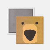 Magnet "Bären" (Vorderseite/Rückseite)
