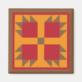 Magnet - Bärenpfähle (Herbstfarben) (Vorne)