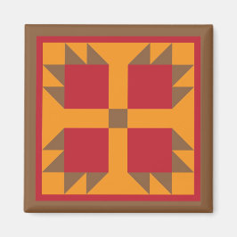 Magnet - Bärenpfähle (Herbstfarben)