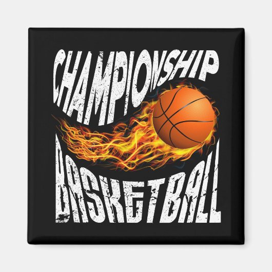 Magnet-Basketball Magnet (Vorne)