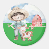 Magnet Bauernhofjunge (Vorne)