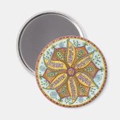 Magnet "Be Fearless" (Vorderseite/Rückseite)