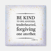 Magnet "Be Kind" Bible Verse (Vorne)