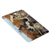 Magnet — Beförderung im NYC Central Park (Rechte Seite)