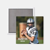 Magnet behalten mit jedem Foto (Vorderseite/Rückseite)