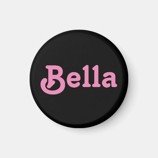 Magnet Bella (Vorne)