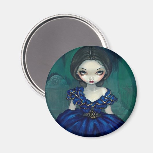 Magnet "Belle of Bonaventure" (Vorderseite/Rückseite)