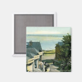 Magnet - Bent Hill, Felixstowe (Vorderseite/Rückseite)