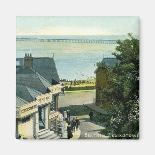 Magnet - Bent Hill, Felixstowe (Vorne)