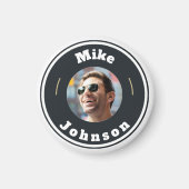 Magnet - Benutzerdefiniert (Name hinzufügen) (Vorne)