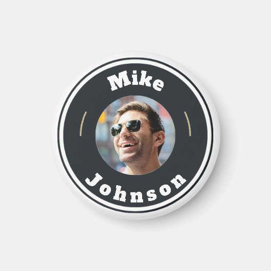 Magnet - Benutzerdefiniert (Name hinzufügen) (Vorne)