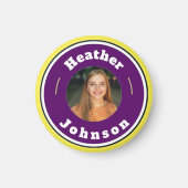 Magnet - Benutzerdefiniert (Name und Foto hinzufüg (Vorne)