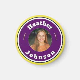 Magnet - Benutzerdefiniert (Name und Foto hinzufüg